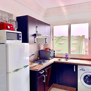  Apartment Sab 11 - Superb View. 2 Bedrooms In Front Of The Mosque Hassan 2. Prime Location Morocco