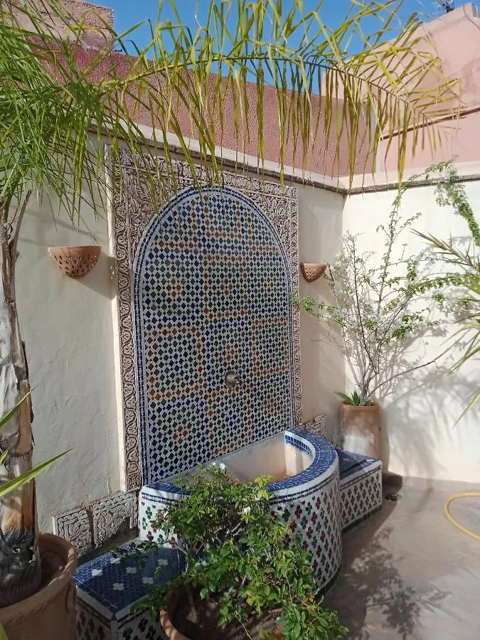 Riad Sahara Nour Marrakesz Maroko